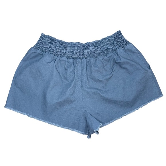 NWT Wild Fable Women’s XL Dark Gray High-Rise Elastic Waist Shorts - Picture 2 of 5